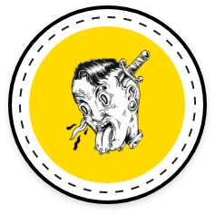 Go Skydiving badge